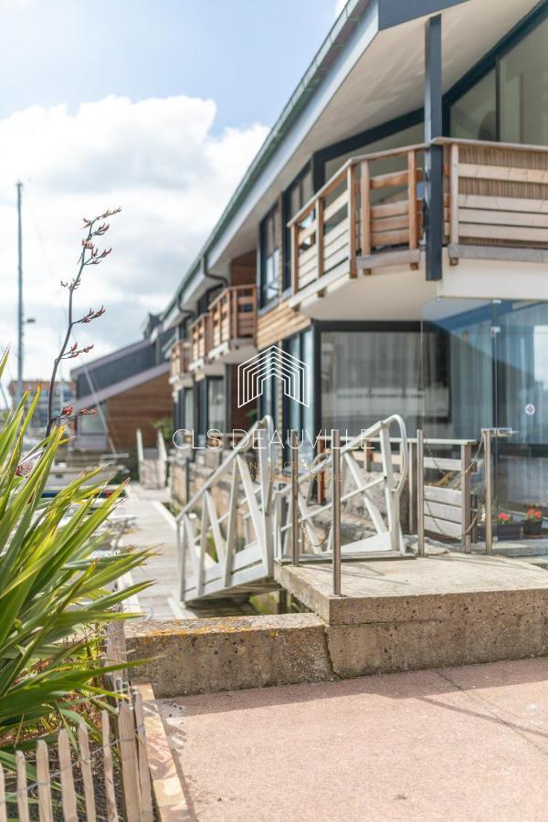 Le Ponton C.L.S Deauville Eksteriør bilde